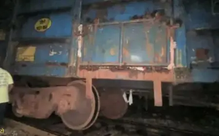 Rail Mishap: बड़ा हादसा, बंडामुंडा में मालगाड़ी बेपटरी, हावड़ा-मुंबई मुख्य रेल मार्ग ठप, मची भारी अफरा-तफरी