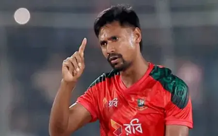 Mustafizur Out: बड़ा एक्शन, BCCI का KKR को फरमान, मुस्ताफिजुर रहमान IPL से बाहर, 9.20 करोड़ की रकम पर फंसा पेंच