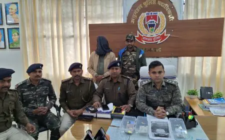 Palamu Fake: नकली IAS, हुसैनाबाद में ओडिशा कैडर का फर्जी अफसर धराया, 7 साल से दे रहा था चकमा, गाड़ी पर लिखा था भारत सरकार