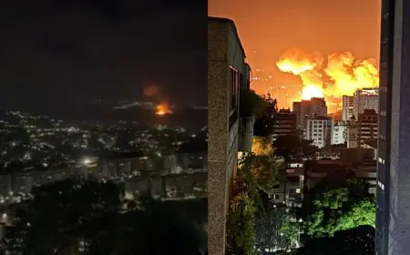 Venezuela Attack: महायुद्ध शुरू, वेनेजुएला पर अमेरिकी मिसाइल हमला, रूस-चीन ने दी परमाणु जंग की चेतावनी