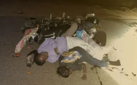 Seraikela Accident: खूनी रफ्तार, ईचागढ़ में अज्ञात काल ने दो को रौंदा, साले-जीजा की मौत, बच्चा लड़ रहा मौत से जंग