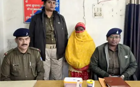 Kapali Raid: बड़ा एक्शन, जमशेदपुर में ब्राउन शुगर का बड़ा नेटवर्क ध्वस्त, महिला तस्कर धराई, आदित्यपुर सप्लायर फरार