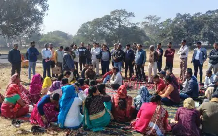 Bagbera Mess: भारी बवाल, बागबेड़ा में कचरे के ढेर पर फूटा जनता का गुस्सा, 33 महीने बाद भी सिस्टम फेल