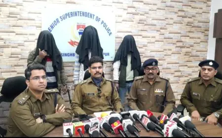 Mango Action: खूनी बदला, जमशेदपुर में सिगरेट के विवाद पर कत्ल की तैयारी, हथियारों के साथ दबोचे गए 3 खूंखार बदमाश