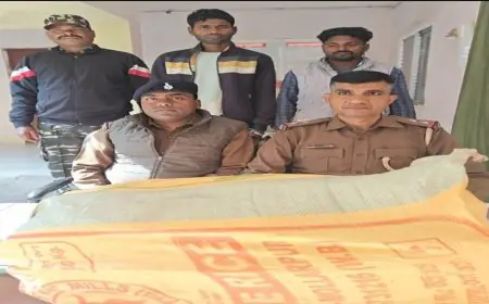 Chaibasa Liquor: बड़ा एक्शन, चाईबासा में टोटो से हो रही थी नकली शराब की सप्लाई, लोहा पुल पर पुलिस ने दबोचे दो तस्कर