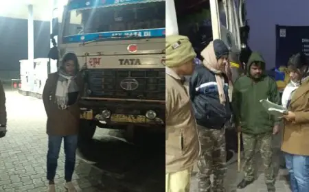 Potka Strike: बड़ी जब्ती, पोटका में बालू माफिया का खेल खत्म, लेडी अफसर ने अकेले घेरा अवैध हाइवा