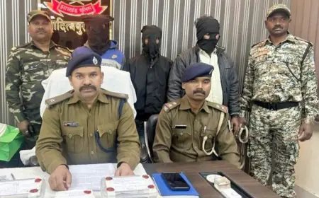 Adityapur Murder: खूनी साजिश, आदित्यपुर में गार्ड की निर्मम हत्या, अवैध संबंध के शक में सगे साथी ने ही रेता गला