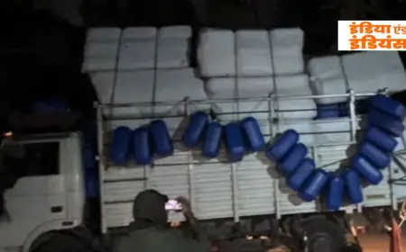 Hazaribag Raid: बड़ी जब्ती, हजारीबाग में नकली शराब फैक्ट्री का पर्दाफाश, बिहार भेजने की थी तैयारी, 7 पर FIR