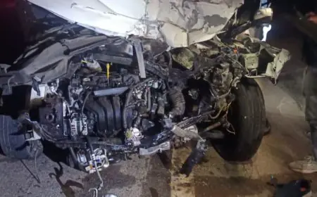 Khunti Tragedy: दर्दनाक हादसा, खूंटी में आरसी चर्च के फादर सहित दो की मौत, ट्रक में घुसी कार बनी काल