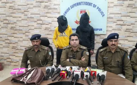 Azadnagar Arrest: जाल बिछाया, महिला से पर्स छीनकर भाग रहे तीन लुटेरे धरे गए, सीसीटीवी ने खोला राज