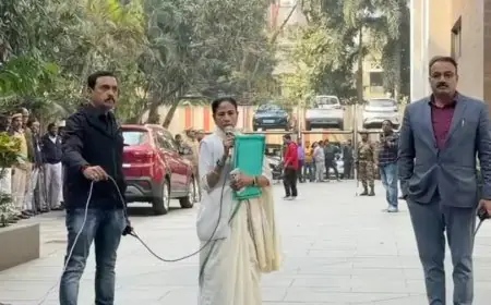 Kolkata Raid: ममता भड़कीं, I-PAC पर ED का छापा, हार्ड डिस्क जब्त, प्रतीक जैन के घर पहुंचीं दीदी