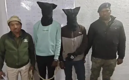 Ramgarh Arrest: बड़ी स्ट्राइक, गोला में नाबालिग से दरिंदगी करने वाले दोनों आरोपी दबोचे, रामगढ़ पुलिस का 24 घंटे में खुलासा