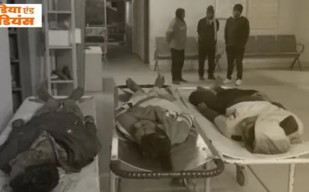 Musabani Accident: मातम पसरा, मुसाबनी में काल बनी स्कूटी, हाईवा में घुसे चार युवक, दो सगे भाइयों समेत तीन की मौत