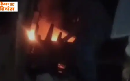 Kadma Arson: खौफनाक साजिश, जमशेदपुर में सोते परिवार को जिंदा जलाने की कोशिश, पड़ोसियों पर घर फूंकने का आरोप