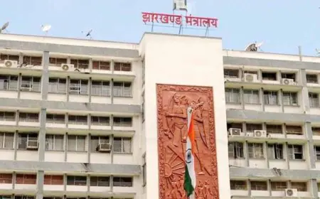 Jharkhand Cabinet Meeting : बड़ा धमाका, झारखंड के हर थाने में लगेंगे CCTV, बजट सत्र की तारीख तय और कर्मचारियों की मौज
