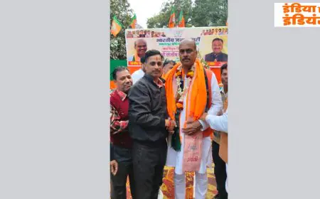 BJP Leadership: नया अध्याय, संजीव सिन्हा ने संभाली भाजपा की कमान, कार्यकर्ताओं के हुजूम ने किया ऐतिहासिक स्वागत