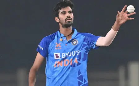 Team India: बड़ा झटका, वाशिंगटन सुंदर सीरीज से बाहर, आयुष बडोनी की सरप्राइज एंट्री, राजकोट में मचेगा तहलका