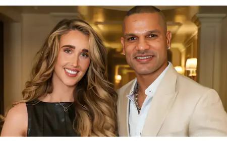 Shikhar Dhawan Engagement: गब्बर की दूसरी पारी, शिखर धवन ने आयरिश बाला सोफी शाइन संग की सगाई, आयशा के बाद फिर विदेशी दुल्हनिया