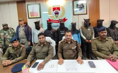 Hazaribagh Murder: बड़ा पर्दाफाश, इन्द्रपुरी चौक हत्याकांड के 7 कातिल गिरफ्तार, नोएडा से पकड़े गए खूंखार हमलावर