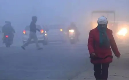 Jharkhand Weather : बड़ा अलर्ट, झारखंड में हाड़ कंपाने वाली ठंड का 'येलो अलर्ट', 17 जिलों में चलेगी शीतलहर, टूटेंगे रिकॉर्ड