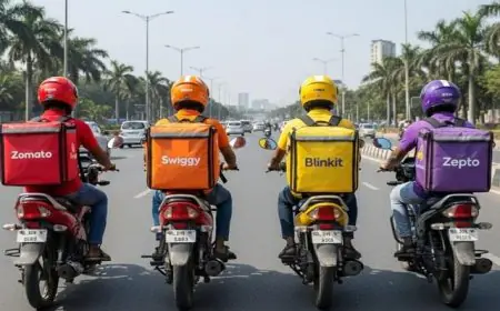 Quick Commerce: बड़ा झटका, ब्लिंकिट-जेप्टो की '10 मिनट डिलीवरी' पर केंद्र की रोक, बदला नियम, अब सुरक्षित होंगे गिग वर्कर्स