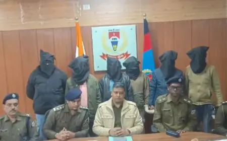 Khunti Murder: खुलासा, पड़हा राजा सोमा मुंडा हत्याकांड की गुत्थी सुलझी, 7 गिरफ्तार, जमीन विवाद के लिए रची गई खूनी साजिश