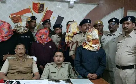 Jhargram Loot: खुल गया राज, फोन-पे के एक भुगतान से पकड़े गए जमशेदपुर के लुटेरे, 7 दिनों में बंगाल पुलिस का बड़ा धमाका