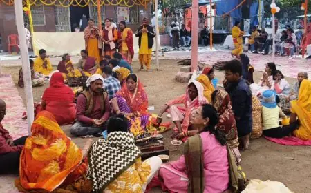 Sonari Ram-Katha: इतिहास रचा, जमशेदपुर में पहली बार महिलाओं ने कराई श्री राम कथा, उमड़ा जनसैलाब, भंडारे में टूटे रिकॉर्ड