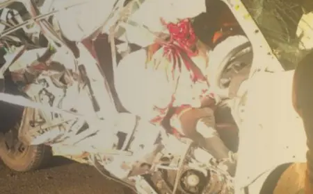 Potka Accident: खौफनाक अंत, पोटका में पोल से टकराई बेकाबू कार, युवक का सिर धड़ से अलग, रोंगटे खड़े कर देने वाला मंजर