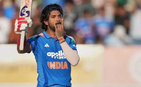 IND vs NZ 2nd ODI : राहुल का गदर, राजकोट में कीवी गेंदबाजों की धुलाई, छक्के से जड़ा 8वां शतक, भारत ने बनाया विशाल स्कोर