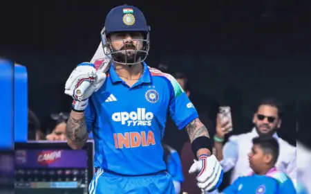 Virat Dominance: किंग की वापसी, 5 साल बाद कोहली फिर बने दुनिया के नंबर-1 बल्लेबाज, रोहित को बड़ा झटका, रैंकिंग में कोहराम