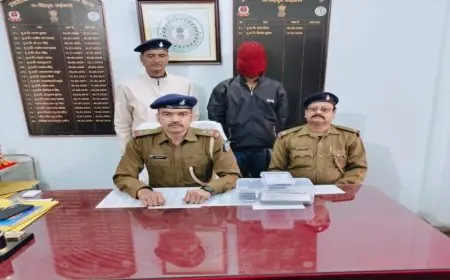 Chaibasa Fraud: फर्जी इंस्पेक्टर, चाईबासा में CID अफसर बनकर वसूली करने वाला गिरफ्तार, व्हाट्सएप पर लगाता था बड़े साहबों की फोटो
