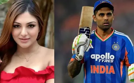 Suryakumar Controversy: करोड़ों का केस, सूर्यकुमार यादव पर आरोप लगाने वाली खुशी मुखर्जी पर 100 करोड़ का मानहानि दावा, गिरफ्तारी की मांग