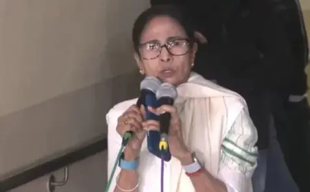 Supreme Court: ममता को झटका, I-PAC छापेमारी मामले में सुप्रीम कोर्ट सख्त, ED अफसरों पर FIR रुकी, 'अराजकता' पर बड़ी चेतावनी