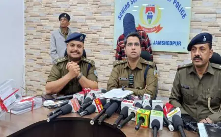 Birsanagar Action: लूट का मास्टरमाइंड गिरफ्तार, जमशेदपुर में यूपी के 'मोटा' का आतंक खत्म, परसुडीह डकैती कांड का हुआ बड़ा खुलासा