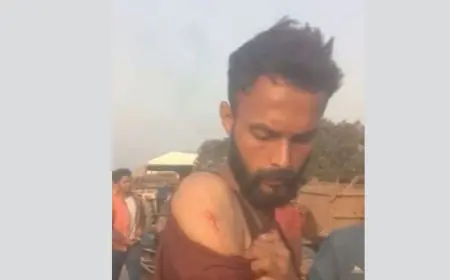 Adityapur Firing : दिनदहाड़े तांडव! 10 लाख की रंगदारी के लिए फायरिंग और चापड़ से हमला