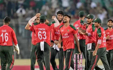 T20 World Cup 2026 : बड़ा सस्पेंस, टी20 वर्ल्ड कप से पहले बांग्लादेश ने दिखाए तेवर, भारत आने से इनकार, आईसीसी की ढाका में फाइनल मीटिंग