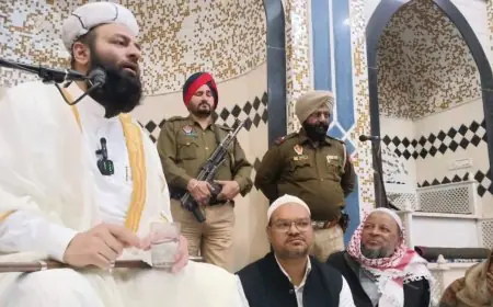 Sakchi Unity: शाही इमाम का बड़ा संदेश, गुरुद्वारे से मस्जिद तक गूंजी भाईचारे की आवाज, जमशेदपुर में नफरत के खिलाफ एकजुटता