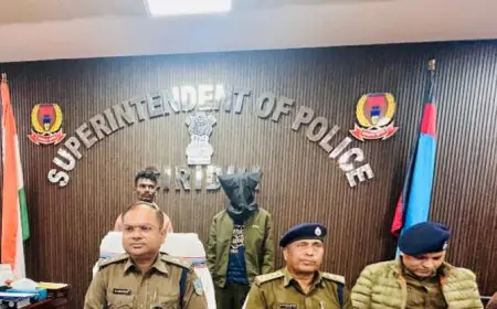 Giridih Seizure: एक करोड़ की चांदी बरामद, स्विफ्ट कार की सीट के नीचे छिपा था खजाना, गिरिडीह पुलिस ने तस्कर को दबोचा