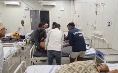 Jehanabad Horror: इंजीनियरिंग कॉलेज के हॉस्टल में भीषण आग, आधा दर्जन छात्र झुलसे, मची भारी चीख-पुकार, एक की हालत नाजुक