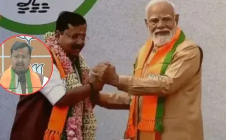 BJP National President: नितिन नबीन बने भाजपा के सबसे युवा सारथी, पीएम मोदी ने बताया अपना 'बॉस', सियासी गलियारों में मची हलचल
