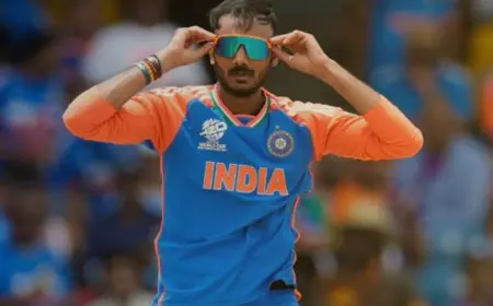 Axar Birthday: अक्षर पटेल के जन्मदिन पर खुला वर्ल्ड कप 2027 का रास्ता, रवींद्र जडेजा का करियर खतरे में, आंकड़े देख दंग रह जाएंगे आप