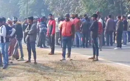 Bokaro Accident: बोकारो में स्कूल बस का खौफनाक तांडव, मजदूर को कुचलकर भागा ड्राइवर, बच्चों की चीख-पुकार से दहला सेक्टर-4