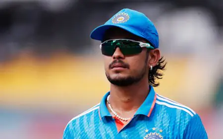 Kishan's Mission: ईशान किशन को मिला सूर्य का साथ, न्यूजीलैंड सीरीज में नंबर-3 पर करेंगे धमाका, आंकड़े खोल रहे हैं उनकी बल्लेबाजी के गुप्त राज