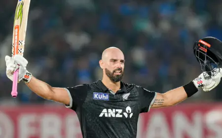 ICC Rankings: डैरिल मिचेल का विराट राज पर कब्जा, आईसीसी रैंकिंग में कोहली से छिनी नंबर-1 की कुर्सी, न्यूजीलैंड के तूफान में उड़े भारतीय दिग्गज