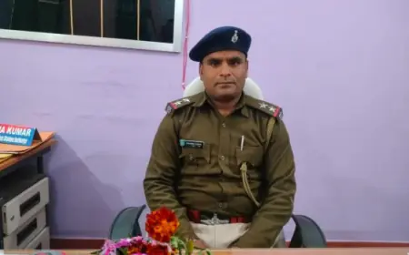 Gumla Trap: चैनपुर थाना प्रभारी एसीबी के हत्थे चढ़े, केस डायरी में मदद के बदले मांगी थी मोटी घूस, रांची से गई टीम ने रंगे हाथ दबोचा