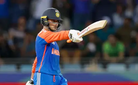 Abhishek Sharma Storm: नागपुर में अभिषेक शर्मा का 'सिक्सर' धमाका, गुरु युवराज सिंह का सबसे बड़ा रिकॉर्ड टूटा, न्यूजीलैंड के खिलाफ पहले ही टी20 में रचा इतिहास