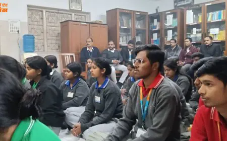 Golmuri Utsav: एनटीटीएफ में देवी शारदा का अलौकिक स्वागत, बसंत पंचमी पर पीली आभा में नहाया गोलमुरी संस्थान, छात्रों ने किताबों के साथ लिया सफलता का गुप्त मंत्र