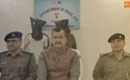 Kadma Crackdown: कदमा में बड़ी स्ट्राइक, फार्म एरिया में हथियार लहराते 'छोटा लालू' और ऋतिक गिरफ्तार, लूटपाट के बाद रच रहे थे खूनी साजिश