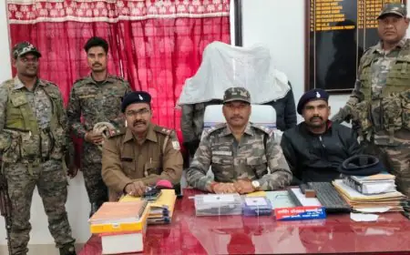 Palamu Raid: सहदेवा के घने जंगलों में खूनी साजिश नाकाम, पल्सर सवार दो युवक हथियार और जिंदा गोली के साथ गिरफ्तार, लेस्लीगंज मार्ग पर पुलिस का बड़ा एक्शन